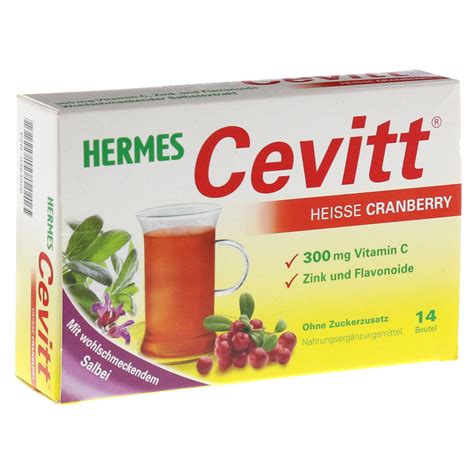 Hermes cevitt heisse cranberry granulat bei medizinfuchs.de